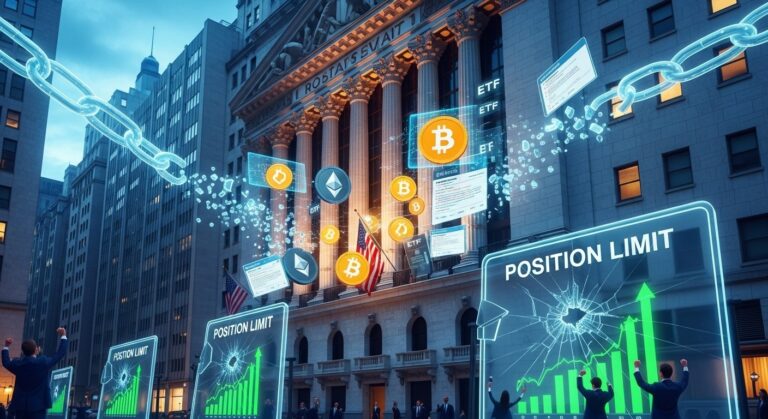 NYSE Removes Crypto ETF Options Limits on 11 Funds