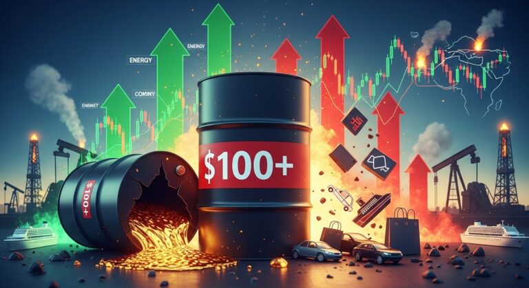 Oil Above $100 Again: Best and Worst Stocks From 2022