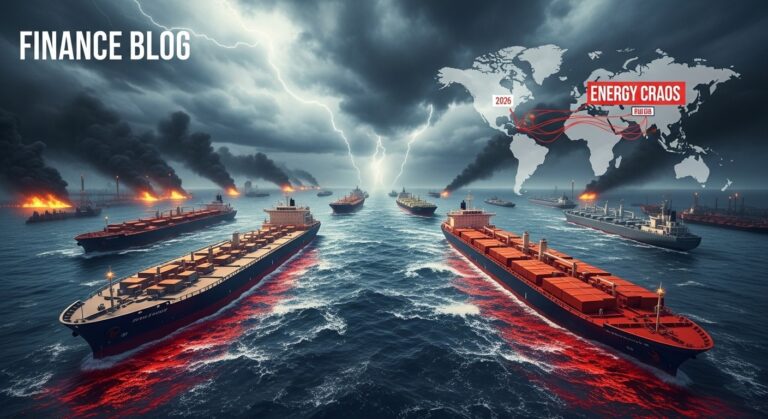 Oil Crisis 2026: Strait of Hormuz Chaos