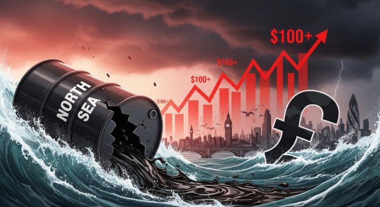 Oil Crisis Threatens UK Recession in 2026