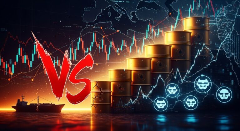 Oil Dominates Markets Amid Geopolitical Tensions