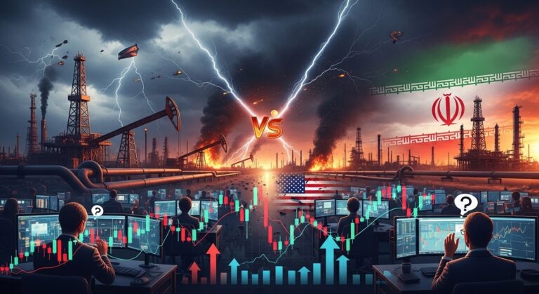 Oil Market Chaos: US-Iran Tensions Drive Price Surge in 2026
