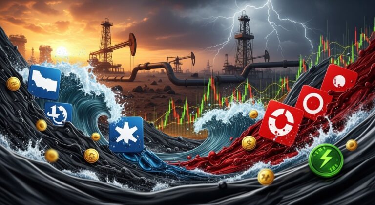 Oil Market Chaos: US-Iran Tensions Fuel Price Swings and Global Uncertainty