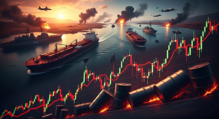 Oil Plunges 11% Amid Iran War Hopes And Market Jitters