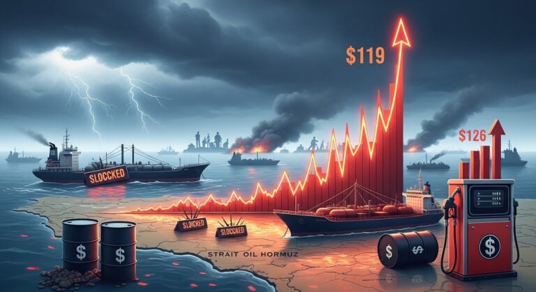 Oil Price Shock 2026: WTI Surges to $119