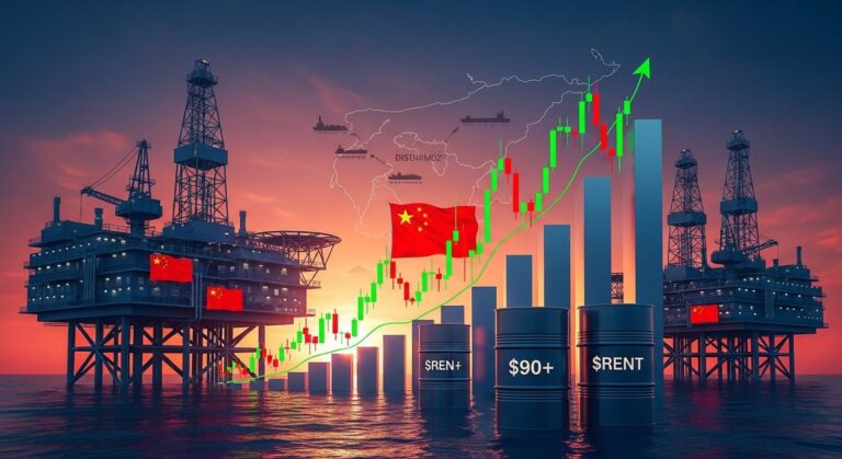 Oil Price Surge Lifts Chinese Oil Stocks