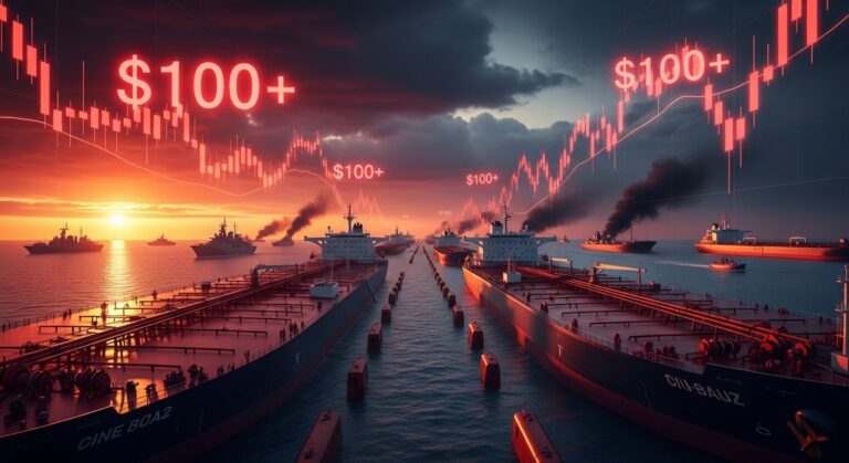 Oil Prices Hit $100: Middle East Crisis Impact