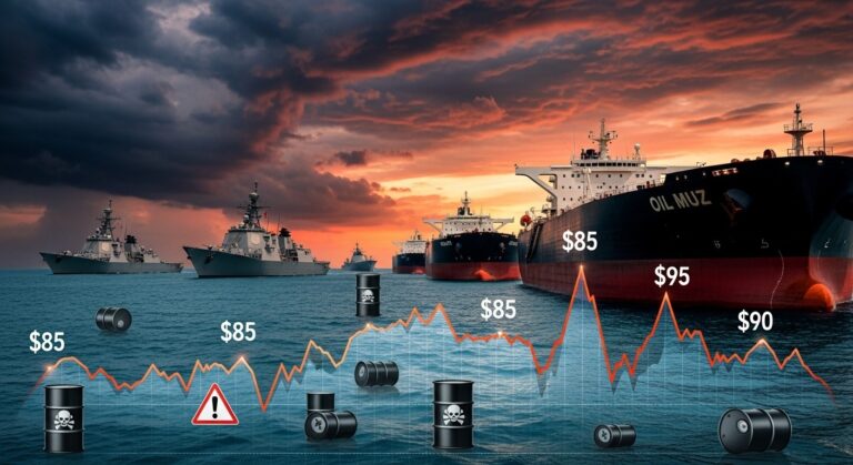 Oil Prices Hold Below $90 Despite Geopolitical Tensions