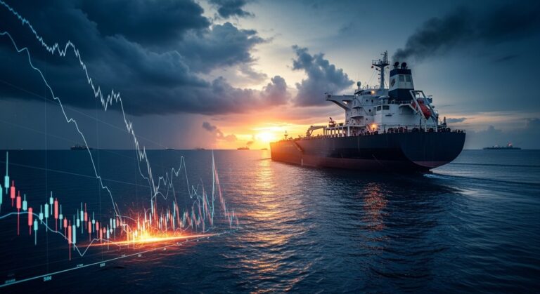 Oil Prices Plunge After Trump Warns Iran on Hormuz Strait