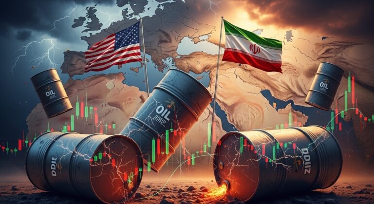 Oil Prices Plunge as Trump Hints at Iran Talks Despite Mixed Signals