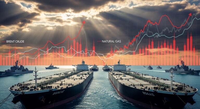 Oil Prices Soar After Iran Strait of Hormuz Closure