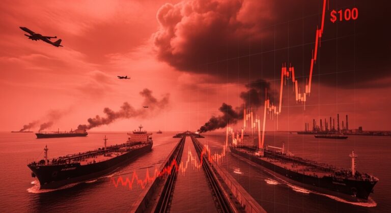 Oil Prices Soar Past $100 Amid Iran Conflict