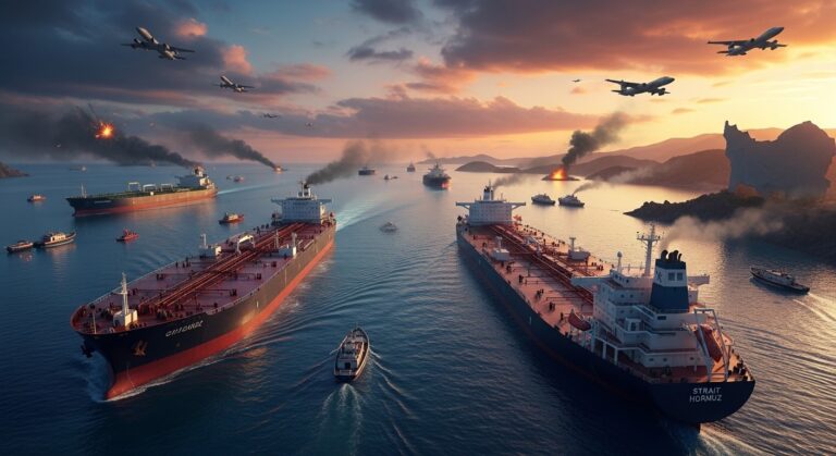 Oil Prices Surge Amid Strait of Hormuz Tensions in Iran Conflict