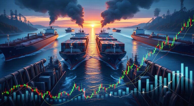 Oil Prices Surge as China Ships Blocked in Strait of Hormuz