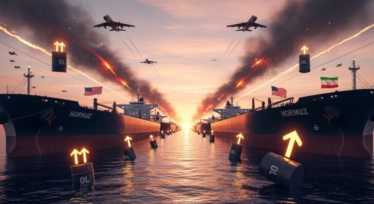 Oil Prices Surge on Iran Conflict Fears