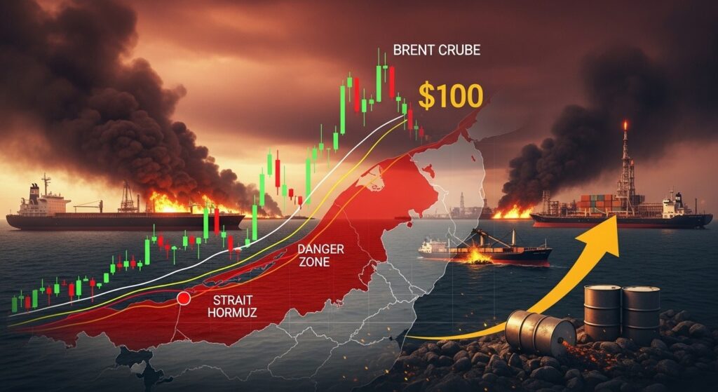 Oil Prices Surge Past $100 Despite Massive Reserve Release
