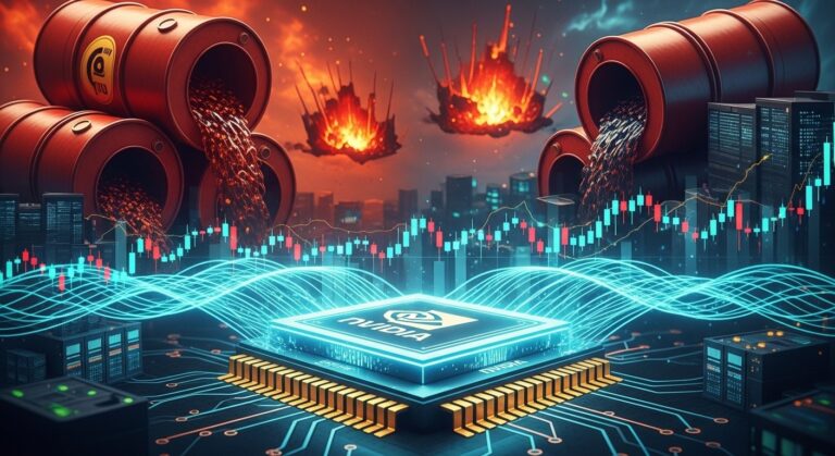 Oil Relief Sparks Rally, Nvidia AI Boom Leads