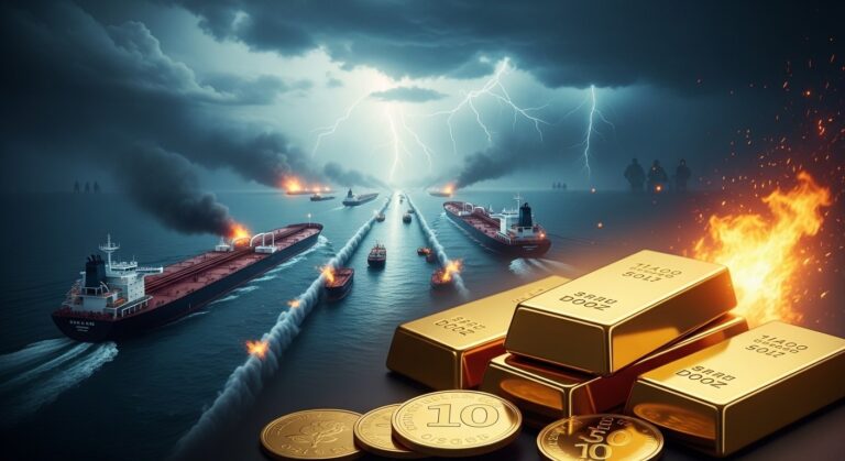 Oil Shocks Driving Gold Prices Higher in 2026