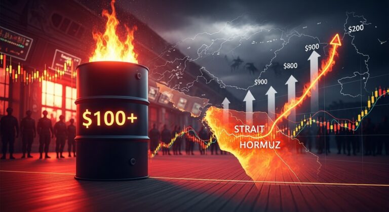 Oil Surges Past $100: 5 Key Pre-Market Insights