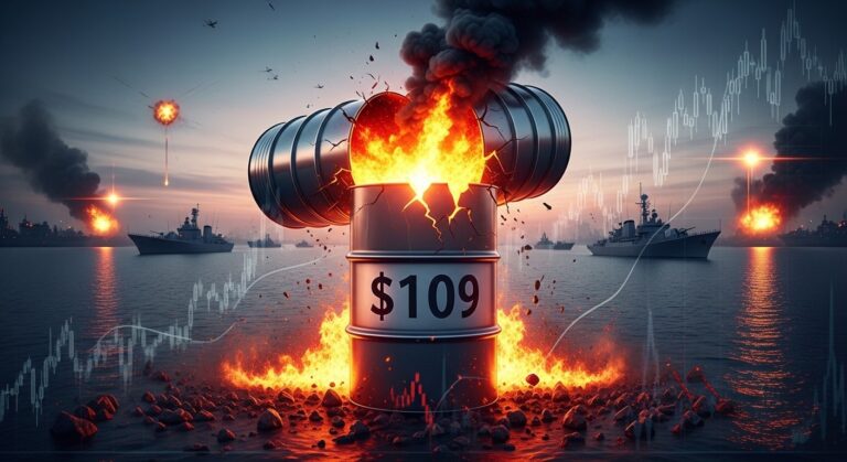 Oil Surges Past $100 as Iran War Escalates