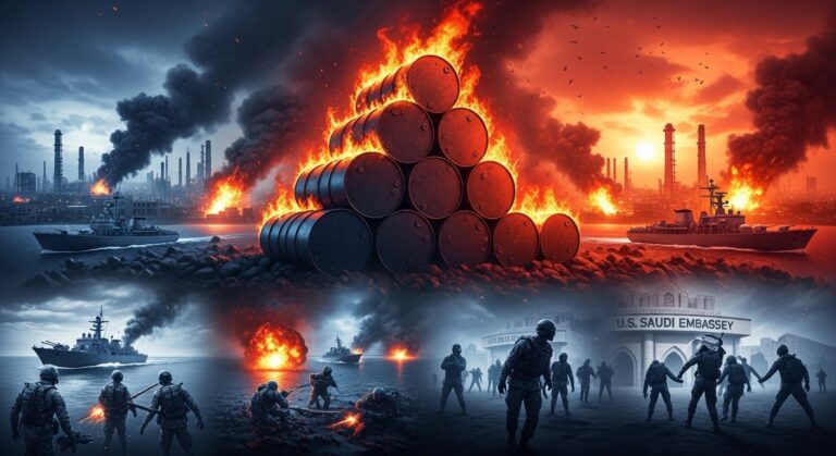 Oil Surges Past $110 as Iran Conflict Escalates