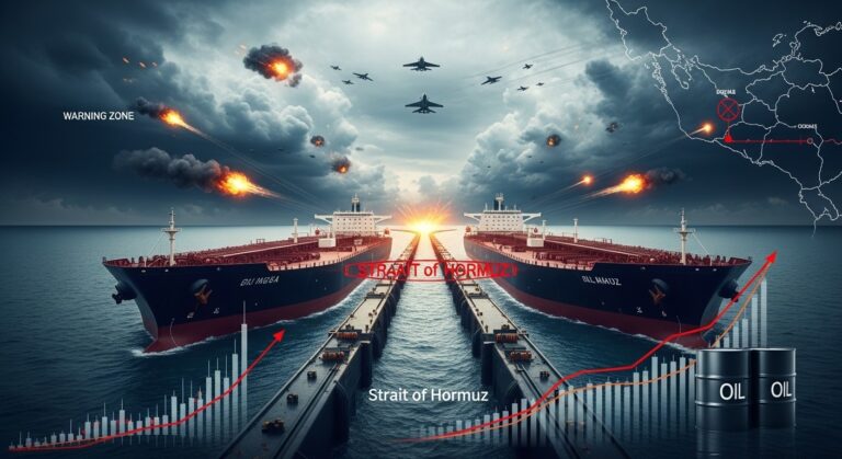 Oil Tankers Avoid Strait Of Hormuz Amid Iran Tensions