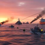 Oil Volatility Spikes as US Targets Iranian Ships in Hormuz