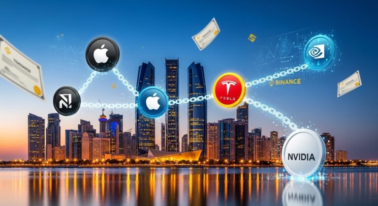 Ondo Finance Gains Abu Dhabi Nod For Tokenized Stocks