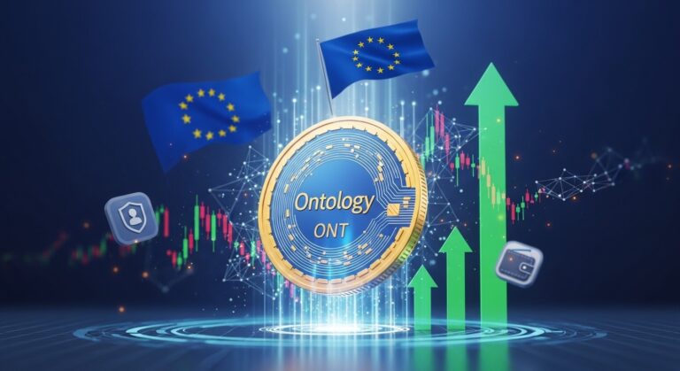 Ontology ONT Price Explodes on EU Digital ID Wallet News