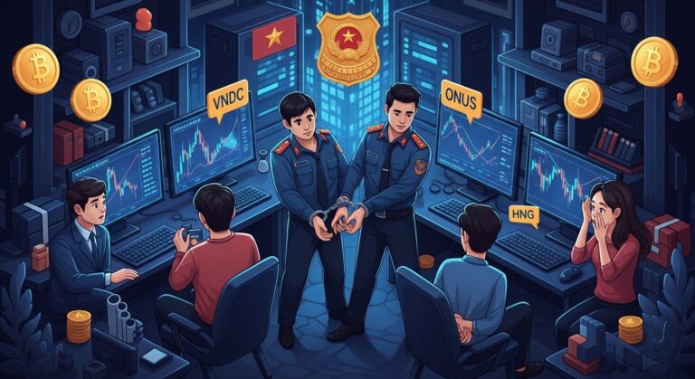 ONUS Crypto Fraud: Vietnam Arrests Key Suspects in Major Case