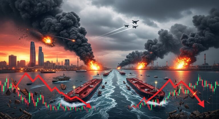 Operation Epic Fury Sparks Market Risks Worldwide