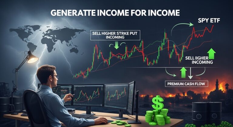 Options Income Strategy for Volatile Markets