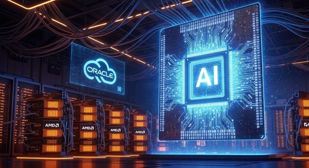 Oracle Spotlights Cerebras AI Chips With Nvidia and AMD