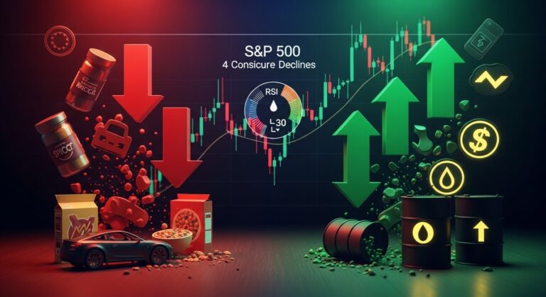 Oversold Consumer Stocks Signal Buying Chance Amid S&P 500 Slide
