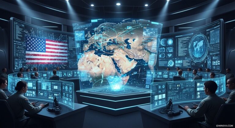 Palantir AI Gives West Edge in Middle East War