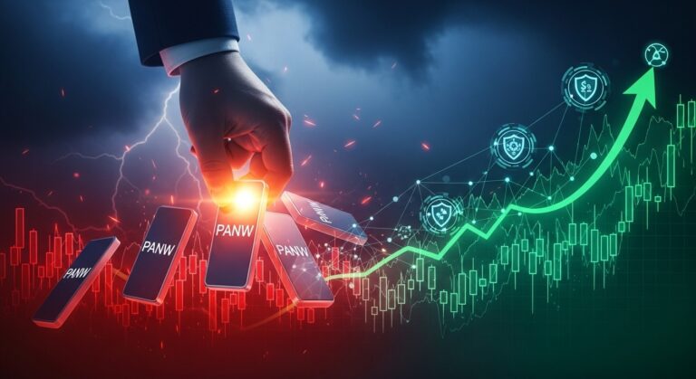 Palo Alto Networks Smart Buyback Boost After Software Dip