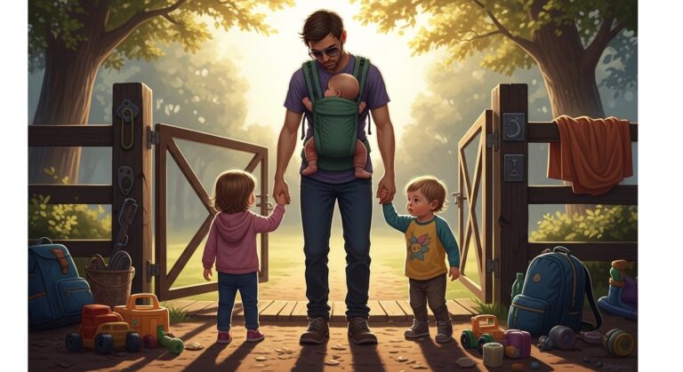 Parenting Exhaustion: Navigating Life With Young Kids