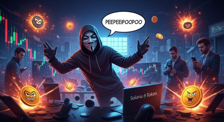 Peepeepoopoo Viral Saga: Crypto Fans Mint Meme Coins from Random Persona