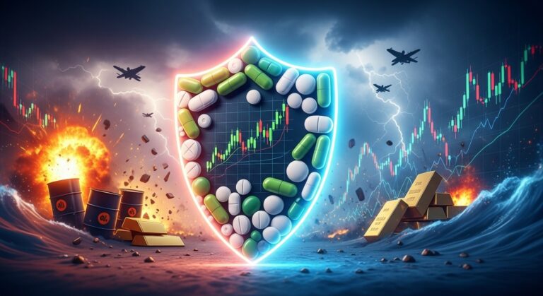 Pharma Stocks: Safe Haven Amid Geopolitical Turmoil