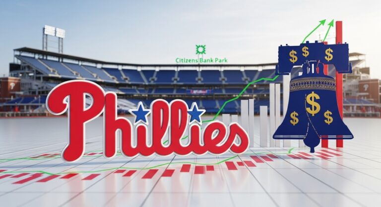 Philadelphia Phillies 2026 Valuation Hits $3.6 Billion