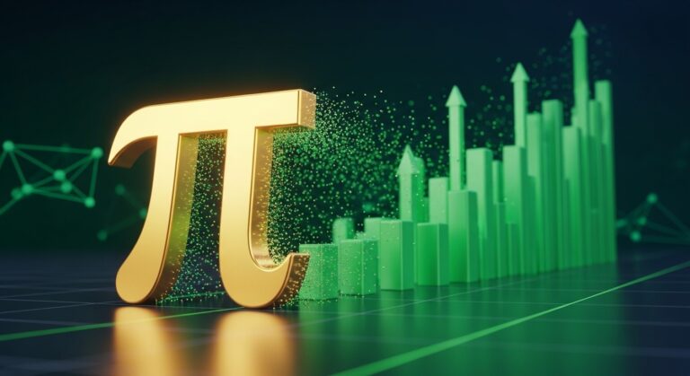 Pi Coin Surges: Bullish Pennant Ahead of Pi Day