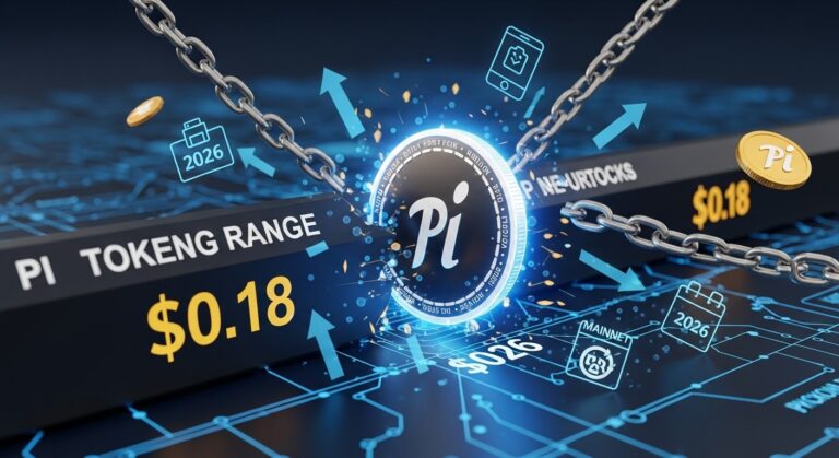 Pi Network 2026: Can PI Escape $0.18 Range?