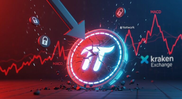 Pi Network Price Crash Risk: Bearish Signals Point to $1.5?
