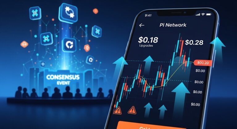 Pi Network Volatility: Bulls Target $0.28 Amid Cautious Technicals and March Upgrades