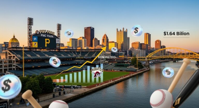Pittsburgh Pirates Valuation 2026: $1.64B Ranking Explained