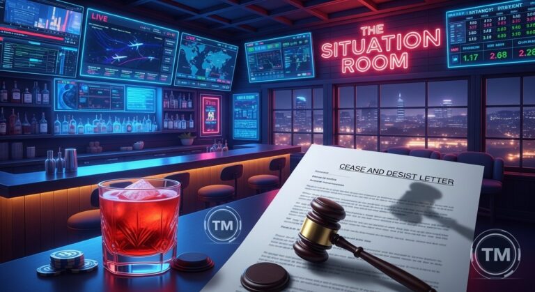 Polymarket Bar Dispute: Trademark Clash Over Situation Room