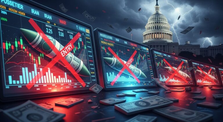 Polymarket Iran Bets Spark DEATH BETS Act Crackdown