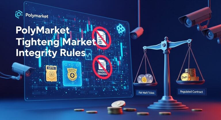Polymarket Tightens Integrity Rules for DeFi and CFTC Markets