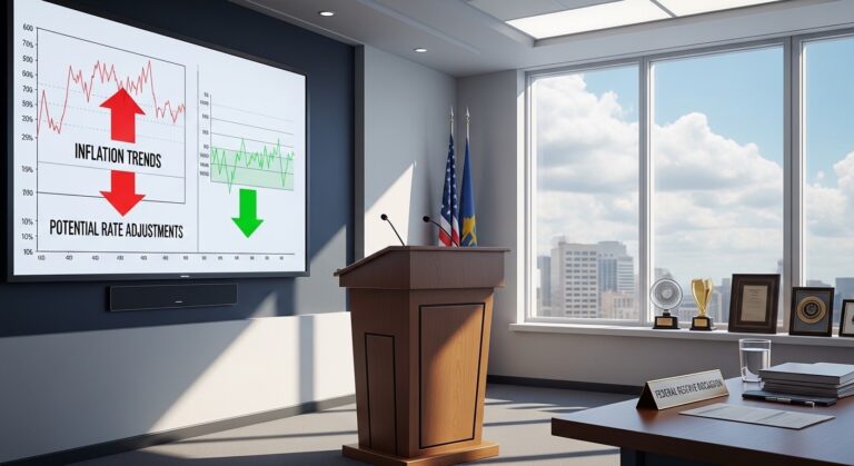 Powell’s Fed Remarks Derail Warsh Rate Cut Hopes