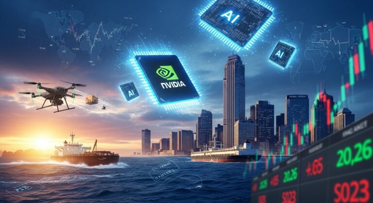Pre-Market Update: Nvidia AI Boom, Oil Risks, Amazon Speed